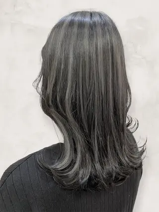 カラー 米倉 一輝のヘアスタイル