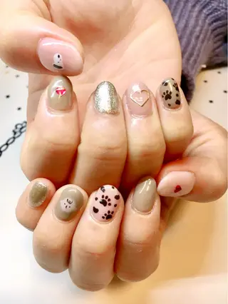 ネイル nailist cocoのネイルデザイン