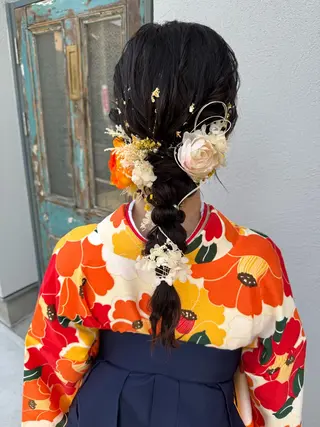 ロング ヘアアレンジ Orla 🌿chiekoの眉毛・アイブロウイメージ