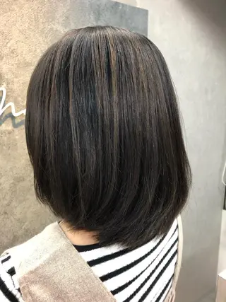 セミロング Noyヨシモト ヒロトのヘアスタイル