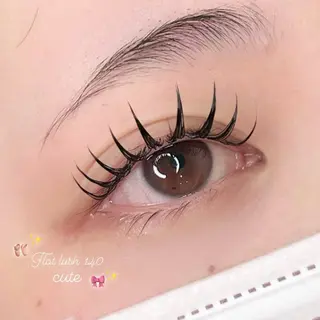 マツエク・マツパ chacha bla nc Amie 沖田のマツエク・マツパデザイン