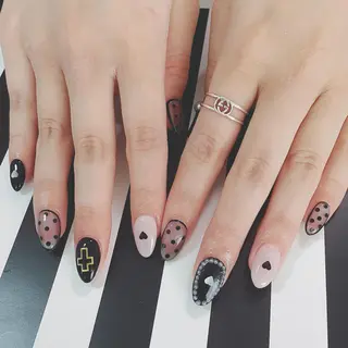 ネイル 森山 舞のネイルデザイン