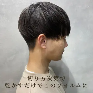 ショート カラー パーマ メンズ LAVENDIA 初音のヘアスタイル