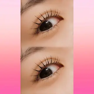 マツエク・マツパ 小笹 奏美のマツエク・マツパデザイン