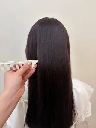 ロング カラー 🐝 chiba 🐻のヘアスタイル