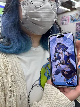 ミディアム カラー あらげ 🌈推しカラー🌈ᵕのヘアスタイル