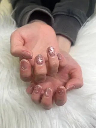 ネイル chai 上本町 sakuraのネイルデザイン