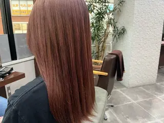 ロング カラー 長内 大明のヘアスタイル