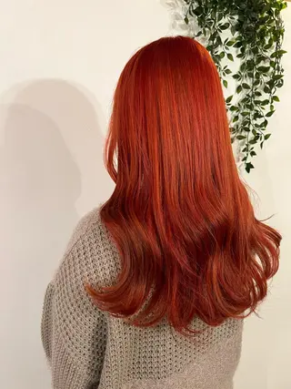 ロング カラー Sachiko ❤︎‬Pressのヘアスタイル