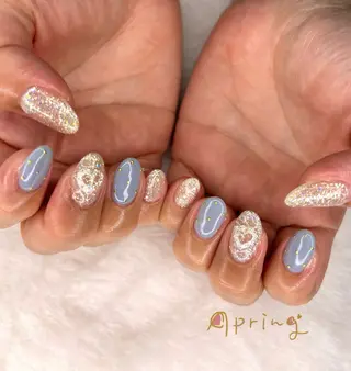 ネイル Apring ネイルサロンのネイルデザイン