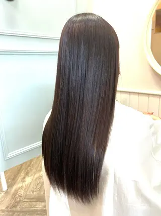 ロング パーマ 艶髪専門美容師🏄 kazuレスlessのヘアスタイル