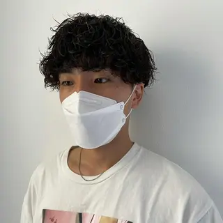 ショート カラー パーマ メンズ 🔥メンズカラー🔥 セヤシュウヘイのヘアスタイル
