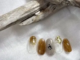 ネイル ⭐︎休業中の練習⭐︎ JNA認定講師髙橋のネイルデザイン