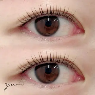 マツエク・マツパ yur西梅田 Mikuのマツエク・マツパデザイン