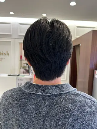メンズ 🎸メンズ朝ラク！ パーマ特化ren🎸のヘアスタイル