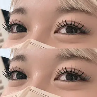 マツエク・マツパ 河渕 夏芽の眉毛・アイブロウイメージ