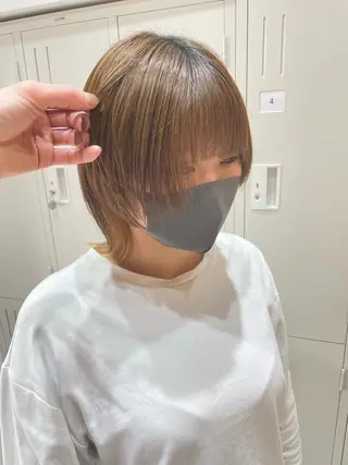 ショート 🐺ウルフ/レイヤー カット/高嶋湧大のヘアスタイル