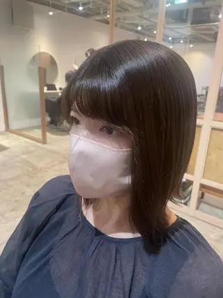 ショート パーマ ゆるふわガーリーst yle🩰yuukaのヘアスタイル