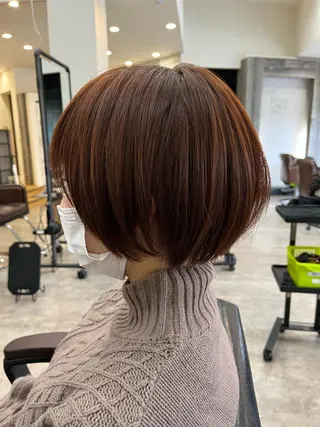 ショート カラー 🟢NEGi🟣 🫧髪質改善のヘアスタイル