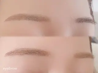 アイブロウ Toware SUMIDAのマツエク・マツパデザイン