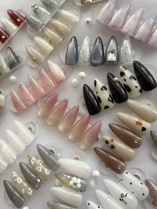 ネイル Re:eight nailのネイルデザイン