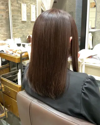 ミディアム La Blessのヘアスタイル