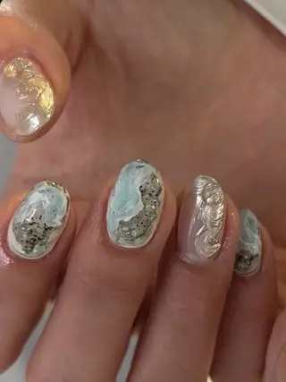 ネイル talo .のネイルデザイン