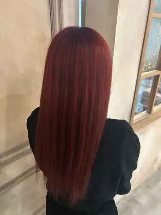 カラー 津村 優明のヘアスタイル