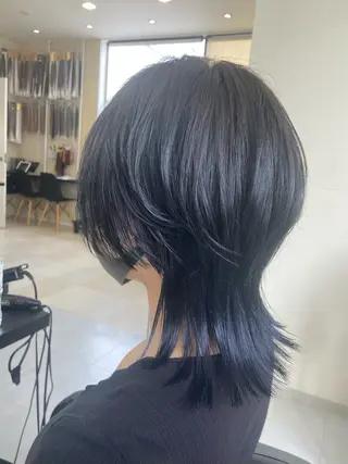 ショート 杉木 勝太のヘアスタイル