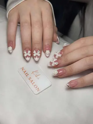 ネイル さくら💮💮 【オフ無料】のネイルデザイン