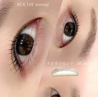 アイブロウ ロキエ上本町 nagisaのマツエク・マツパデザイン