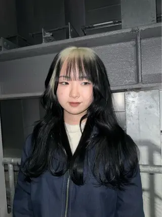 ミディアム カラー 暖色カラー Ryokaのヘアスタイル