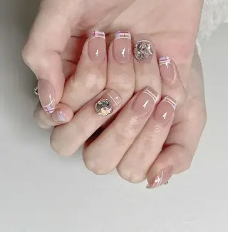 ネイル Queens ゲンのネイルデザイン