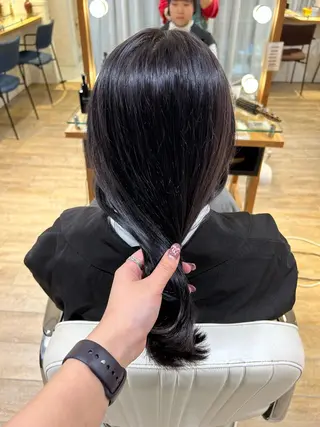 ロング カラー 横浜／メンズ／ボブ／ 優希のヘアスタイル