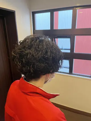 ショート 縮毛矯正✨グレー ジュカラー✨MOEのヘアスタイル