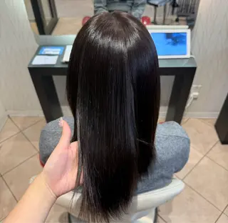 セミロング カラー 🎀ヘアアレンジ 🎀ななみのヘアスタイル