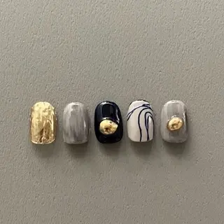 ネイル 中野 茅緩のネイルデザイン