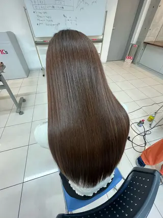 ロング 髪質改善✨艶髪師 黒木大貴のヘアスタイル