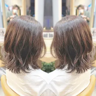 ミディアム カラー 🦋韓国系指名No1 店長/圓山 祐也🦋のヘアスタイル