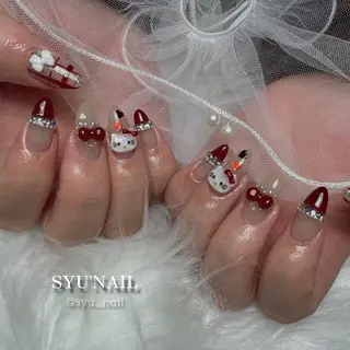 ネイル SYU'NAIL /YUKIのネイルデザイン
