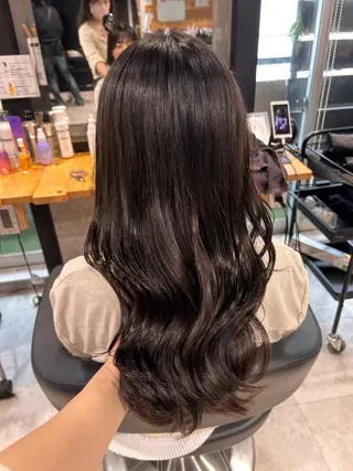ロング レイヤーStyle 🪽菜々実のヘアスタイル