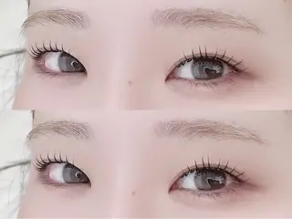 マツエク・マツパ 艶カラー/マツエク /似合わせ🤍ななえのマツエク・マツパデザイン