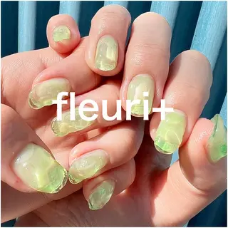 ネイル Nail Space Fleuri+のネイルデザイン