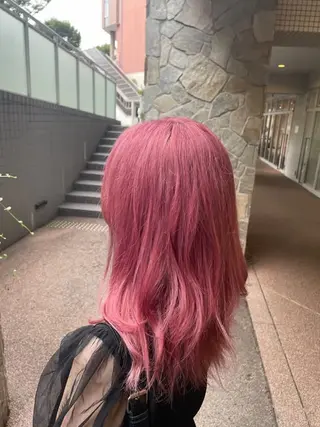 カラー カラー/カット toshikiのヘアスタイル