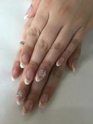 ネイル 💎🐰 saki. m 🐰💎のネイルデザイン