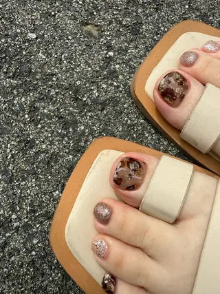 ネイル 福田 加奈のネイルデザイン