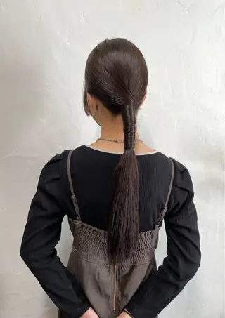 ロング ヘアアレンジ 🫧 MAKI🫧のヘアスタイル
