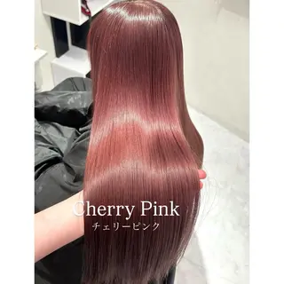 ロング カラー 🌷rise 🤎 艶カラー/韓国ヘアのヘアスタイル