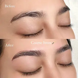 アイブロウ TSUYAMEKI miinaのマツエク・マツパデザイン