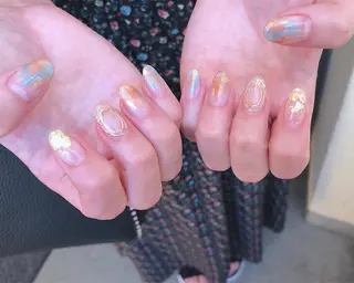 ネイル saki_ nail heronのネイルデザイン